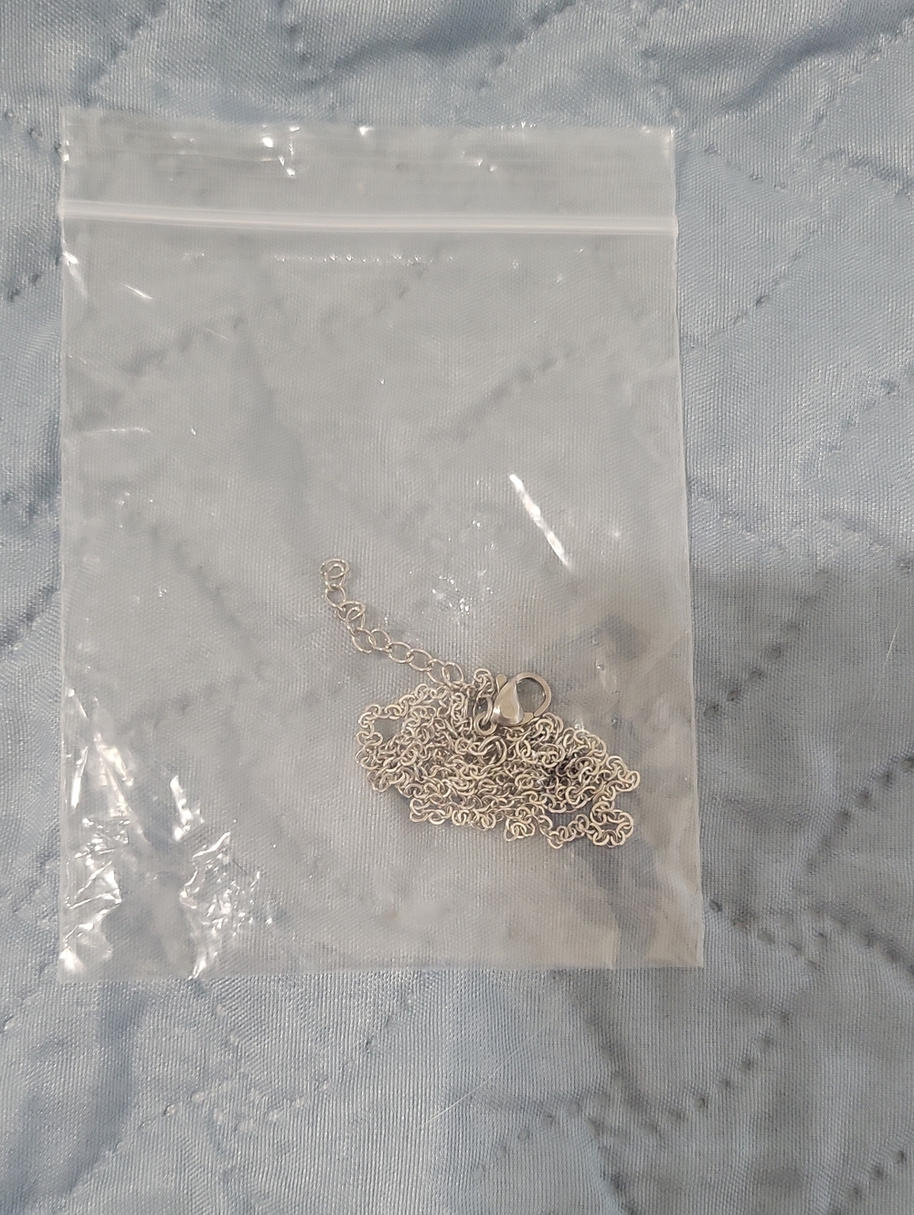 Silver Chain - Free If Bundled!